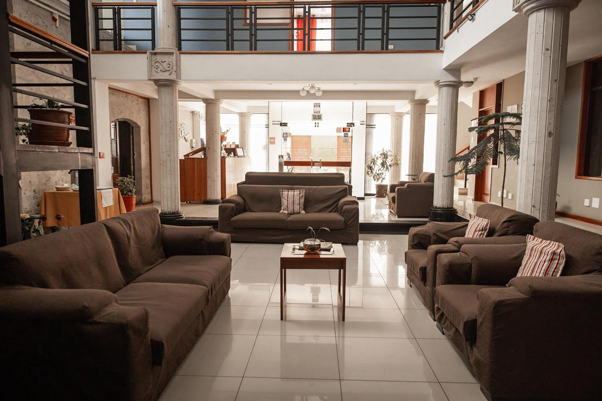 Hotel La Casona Del Olivo Arequipa Yanahuara Esterno foto