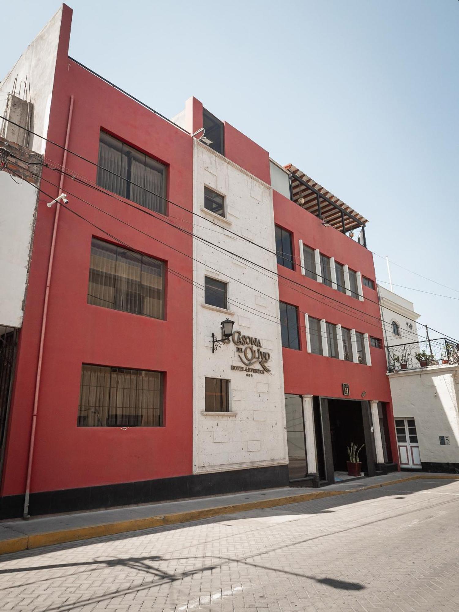 Hotel La Casona Del Olivo Arequipa Yanahuara Esterno foto