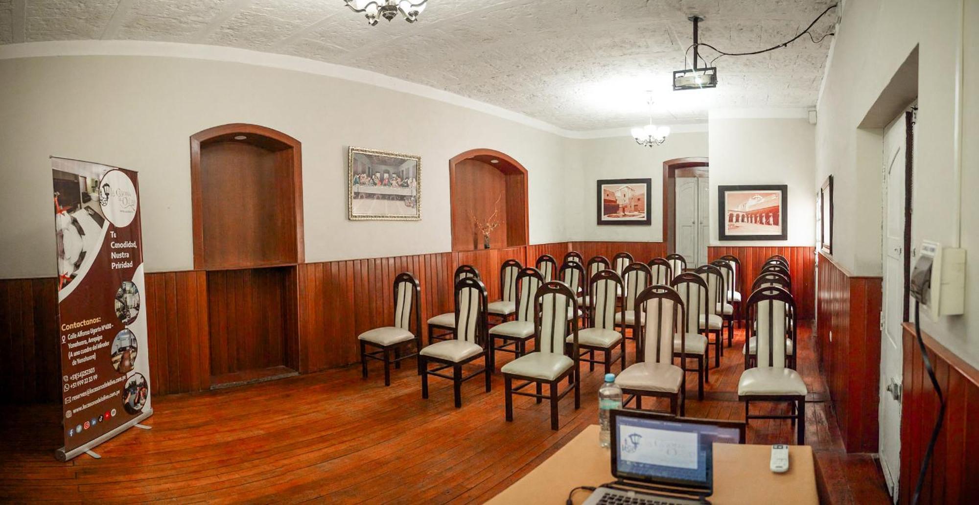Hotel La Casona Del Olivo Arequipa Yanahuara Esterno foto