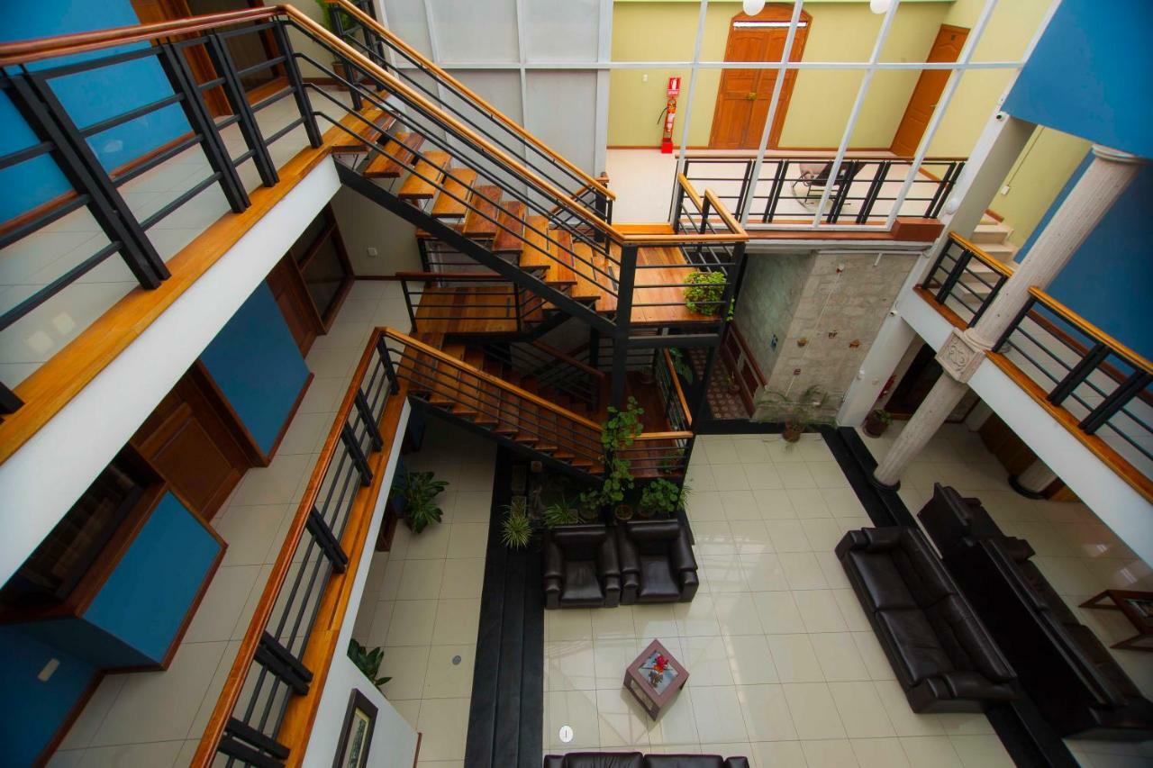 Hotel La Casona Del Olivo Arequipa Yanahuara Esterno foto
