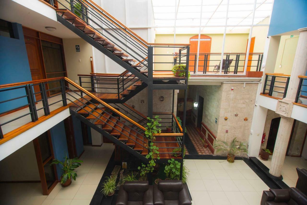 Hotel La Casona Del Olivo Arequipa Yanahuara Esterno foto