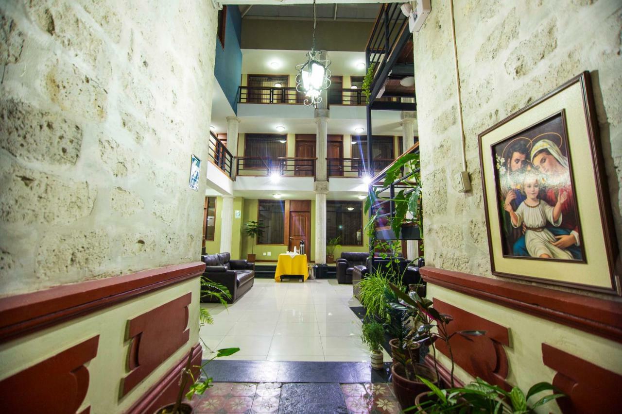 Hotel La Casona Del Olivo Arequipa Yanahuara Esterno foto