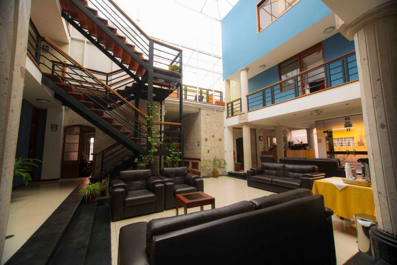 Hotel La Casona Del Olivo Arequipa Yanahuara Esterno foto